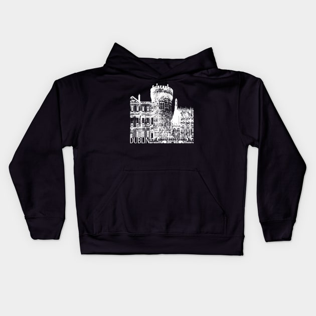 Dublin Kids Hoodie by TravelTs